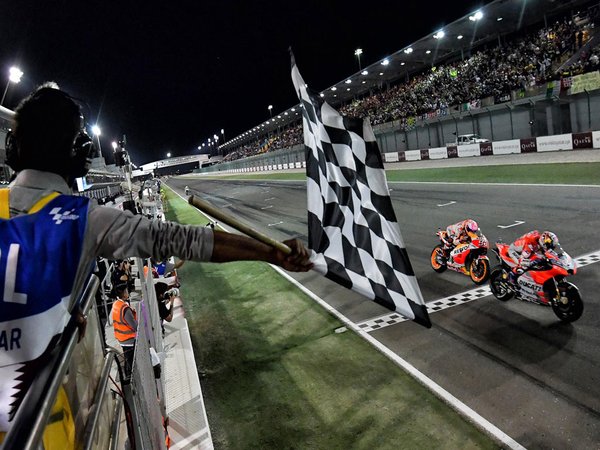 Sah! Dovizioso Tetap Jadi Pemenang GP Qatar