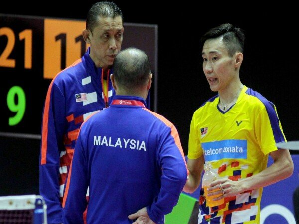 Tak Ada Jaminan Tempat Bagi Lee Chong Wei di Piala Sudirman