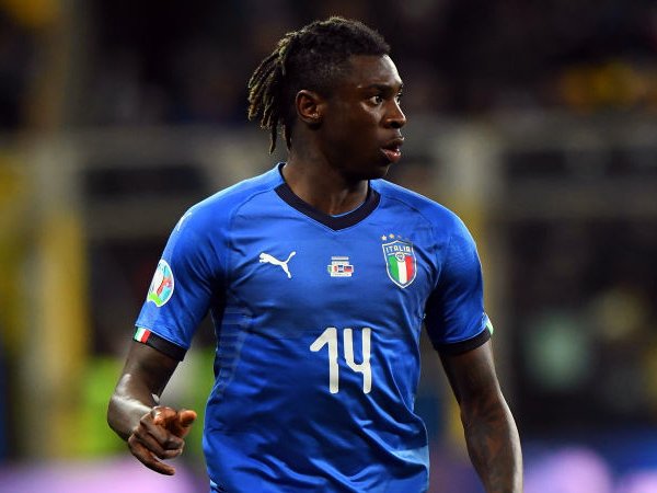 Tak Disangka! Moise Kean Ternyata Dulu Sempat Jadi Penggemar Inter