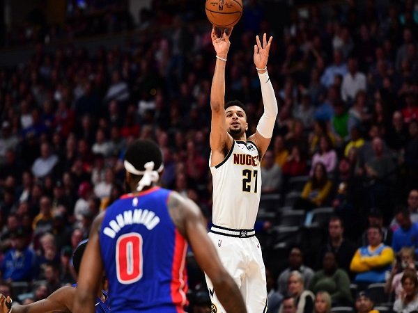 Tak Terbendung, Nuggets Beri Kekalahan Pada Pistons