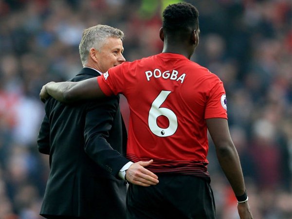 Van Gaal Puji Keberhasilan Solskjaer Kembalikan Performa Pogba