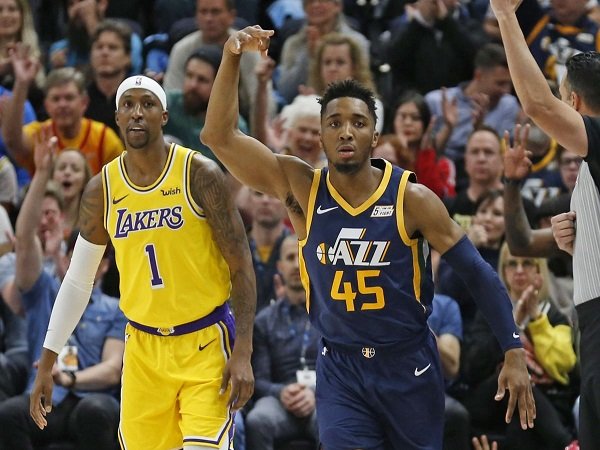 Bermain Tanpa LeBron, Lakers Tumbang Dari Jazz