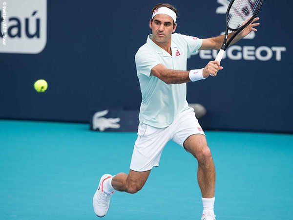 Daniil Medvedev Tak Kuasa Tahan Laju Roger Federer Ke Perempatfinal Di Miami