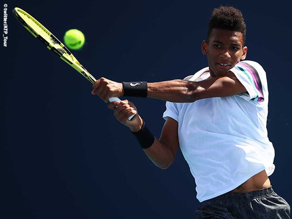 Felix Auger Aliassime Jadi Semifinalis Termuda Di Miami Dalam 35 Tahun Terakhir