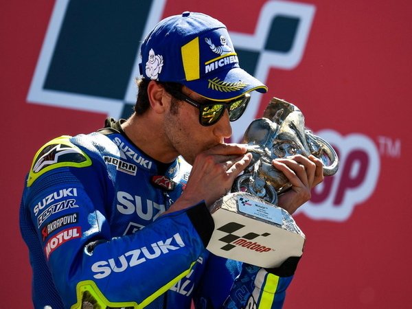 Jelang GP Argentina: Alex Rins Incar Podium di Sirkuit Termas