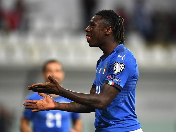 Juventus Prioritaskan Kontrak Baru untuk Moise Kean