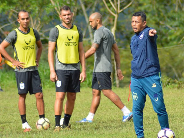 Pelatih PSIS Semarang Fokus Bangun Mental dan Konsentrasi Pemain