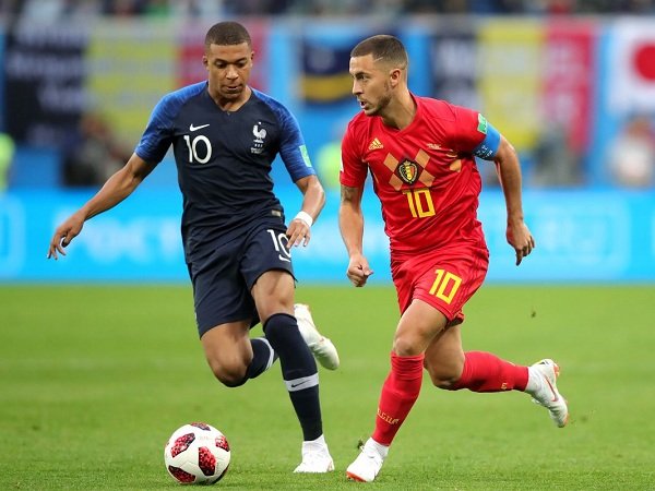 Real Madrid Prioritaskan Hazard, Bukan Mbappe