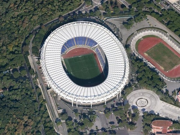 Ciao Olimpico! AS Roma Bakal Punya Stadion Baru