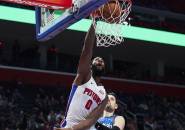 Duo Bigman Dominan, Pistons Pukul Mundur Magic