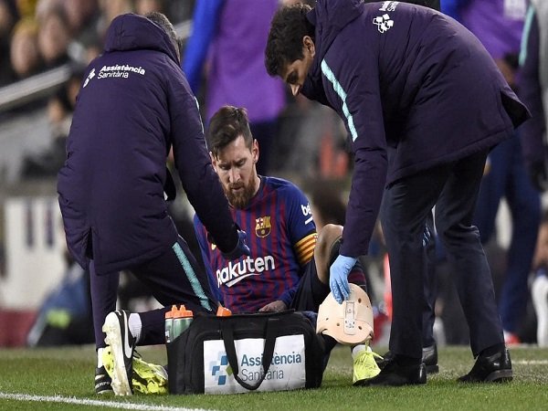 Kejutan! Ternyata Lionel Messi Menahan Rasa Sakit Sejak Bulan Desember