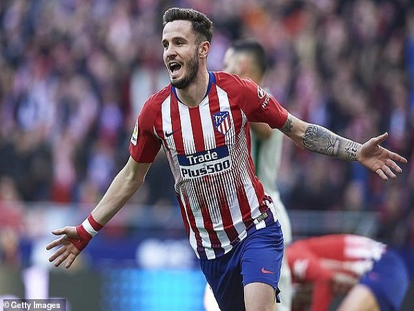 Atletico Madrid Tak Akan Turunkan Harga Saul Niguez