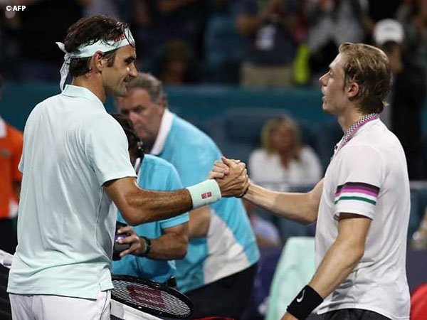 Lawan Roger Federer Di Miami, Ini Momen Favorit Denis Shapovalov