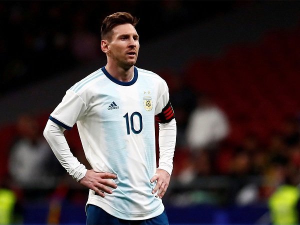 Messi Serang Balik Cercaan Publik Argentina Terhadapnya