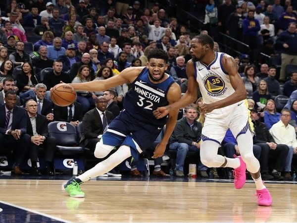 Minnesota Timberwolves Menang Dramatis Atas Golden State Warriors