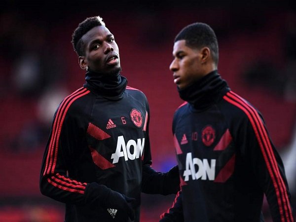 Solksjaer Minta Pogba dan Rashford Bertahan di Manchester United