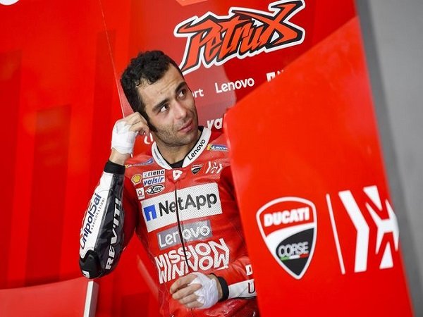 Petrucci Pede Tembus Lima Besar di GP Argentina