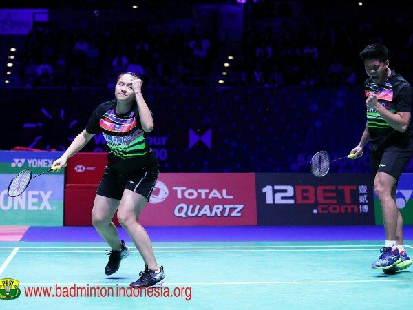 Praveen/Melati Ke Laga Puncak India Open 2019