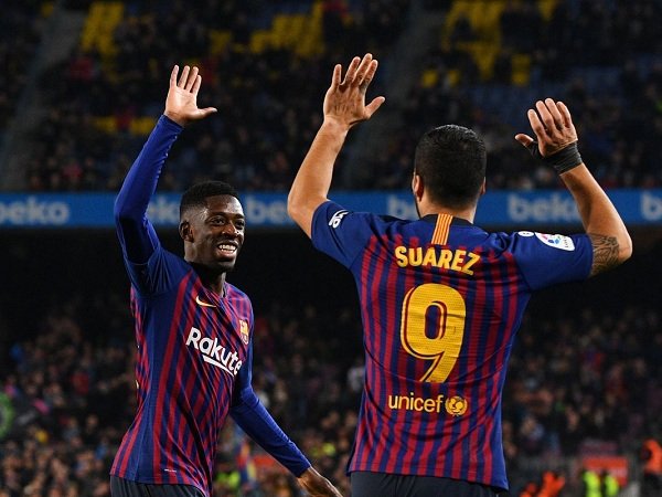 Valverde Berikan Kabar Terbaru Soal Kondisi Suarez dan Dembele