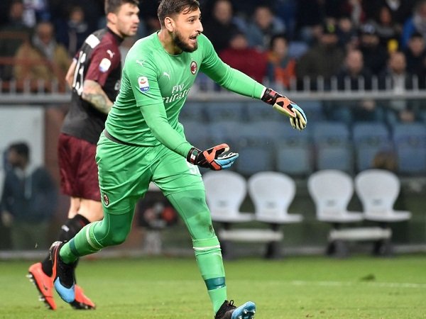 Blunder Lawan Sampdoria, Donnarumma Minta Maaf