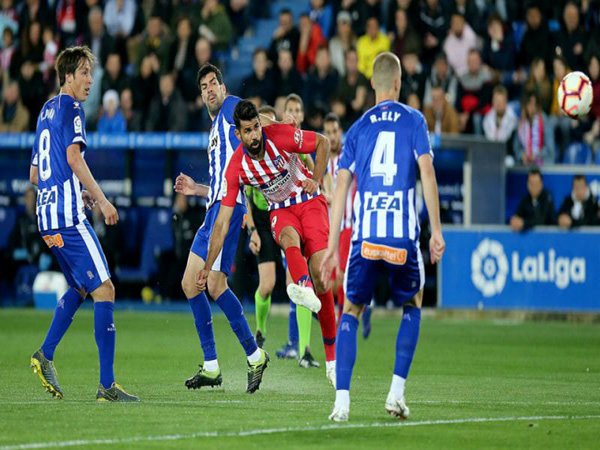 Duh! Usai Cetak Gol vs Alaves, Diego Costa Kembali Tumbang