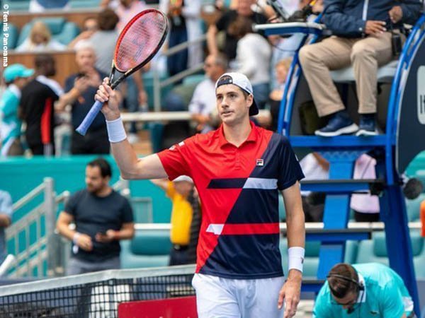 Jelang Partai Puncak Miami Open, John Isner Tak Terkejut Dengan Hal Ini