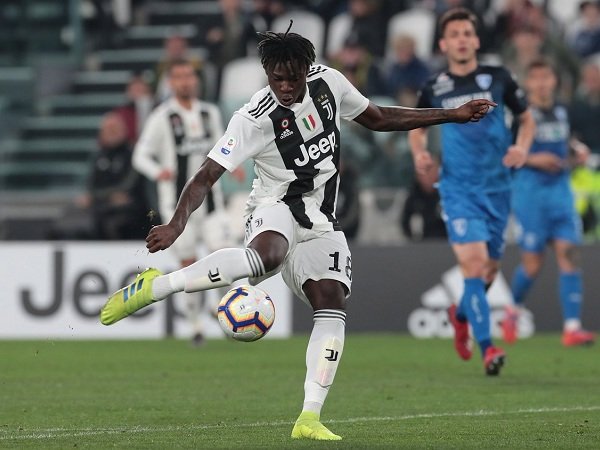 Moise Kean Bermimpi untuk Capai Level Cristiano Ronaldo