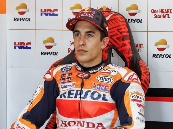 Raih Pole Position, Begini Reaksi Marquez