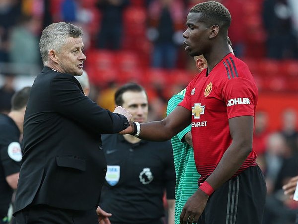 Solskjaer Siapkan Posisi Baru Bagi Pogba, Apa Itu?