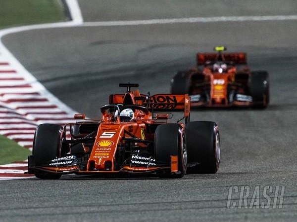 Vettel Mengaku Sulit Untuk Kejar Catatan Waktu Leclerc