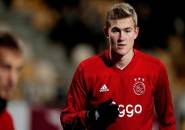 De Ligt: Ajax Juga Punya Pemain Seperti CR7!