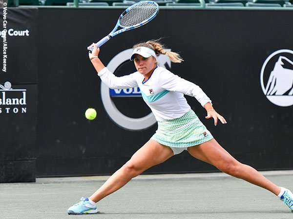 Sofia Kenin Lalui Rintangan Pertama Di Charleston