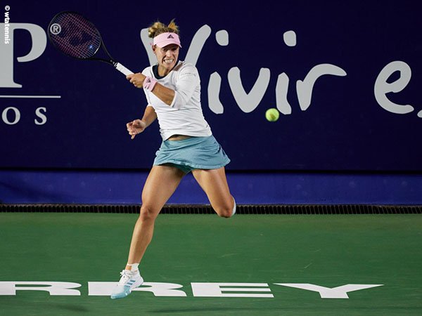 Angelique Kerber Karamkan Kristina Kucova Di Monterrey