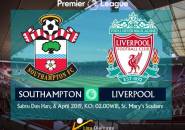 Prediksi Southampton vs Liverpool, Laga Panas Beda Kepentingan di St. Mary's Stadium