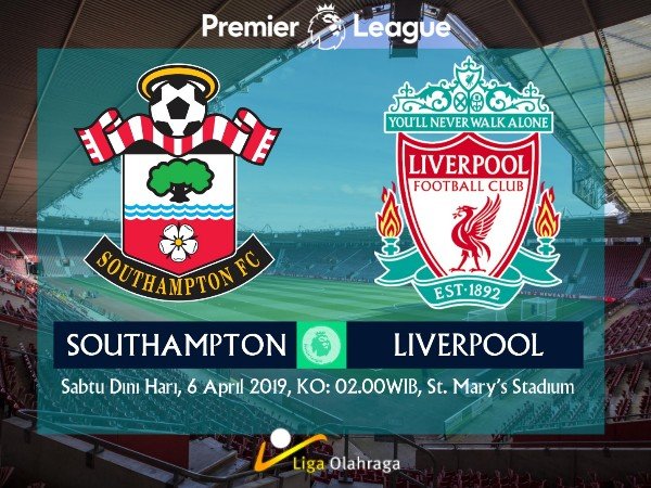 Prediksi Southampton vs Liverpool, Laga Panas Beda Kepentingan di St. Mary's Stadium