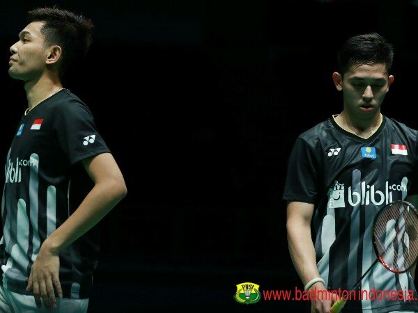 Fajar/Rian Kandas, Indonesia Tanpa Wakil Di Final Malaysia Open 2019