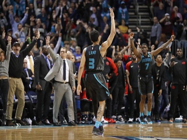 Jeremy Lamb Kembali Menangkan Hornets Atas Raptors