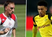 Benarkah Jadon Sancho Sangat Mirip Dengan Ribery?