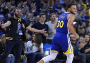 Stephen Curry Panas, Warriors Tumbangkan Cavaliers