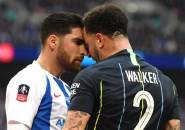 Manajer Brighton Kecewa Kyle Walker Tidak Diberi Kartu Merah