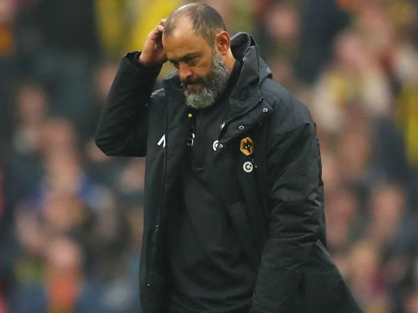 Gagal Capai Final, Nuno Akui Para Pemain Wolves Begitu Kecewa