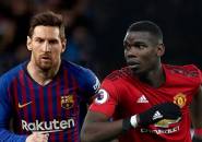 MU Vs Barcelona Jadi Pertempuran Antara Messi dan Pogba