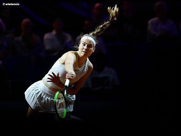 Antonia Lottner Permalukan Belinda Bencic Di Lugano