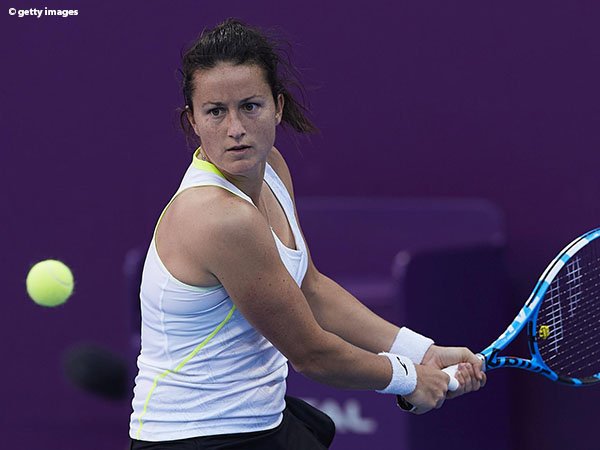 Lara Arruabarrena Kandaskan Timea Babos Di Bogota