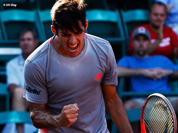 Demi Perempatfinal Di Houstonn, Christian Garin Kandaskan Jeremy Chardy