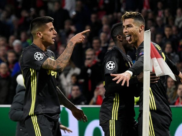 Gol Ronaldo Tak Cukup Bawa Juventus Tundukkan Ajax  Liga 