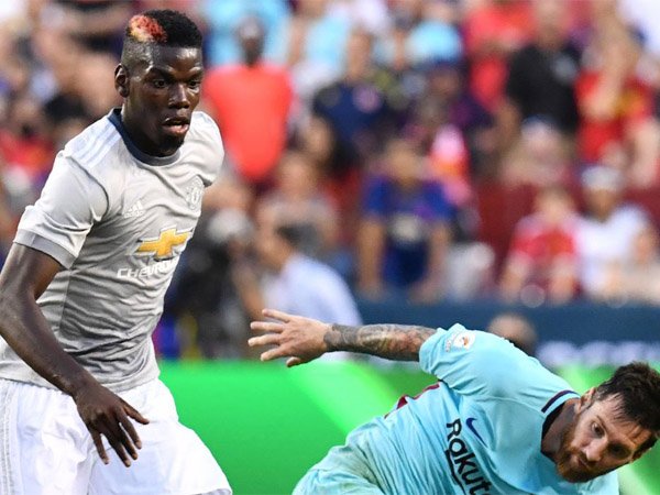 Bertandang ke Camp Nou, Pogba Pede MU Mampu Atasi Barcelona