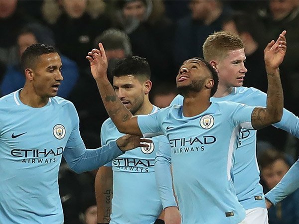 Tundukkan Crystal Palace, Man. City Jaga Kans Menangi Premier League