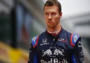 Toro Rosso Sebut Penalti yang Diterima Kvyat Tidak Adil