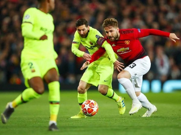 Prakiraan Susunan Pemain Barcelona Kontra Manchester United